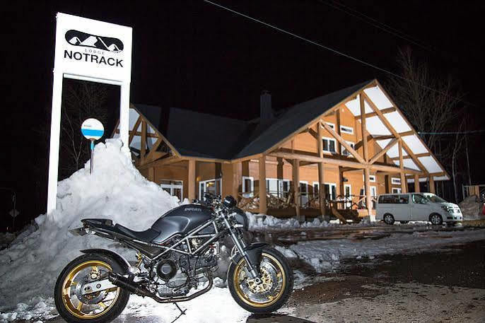 Notrack Villa Niseko Eksteriør bilde